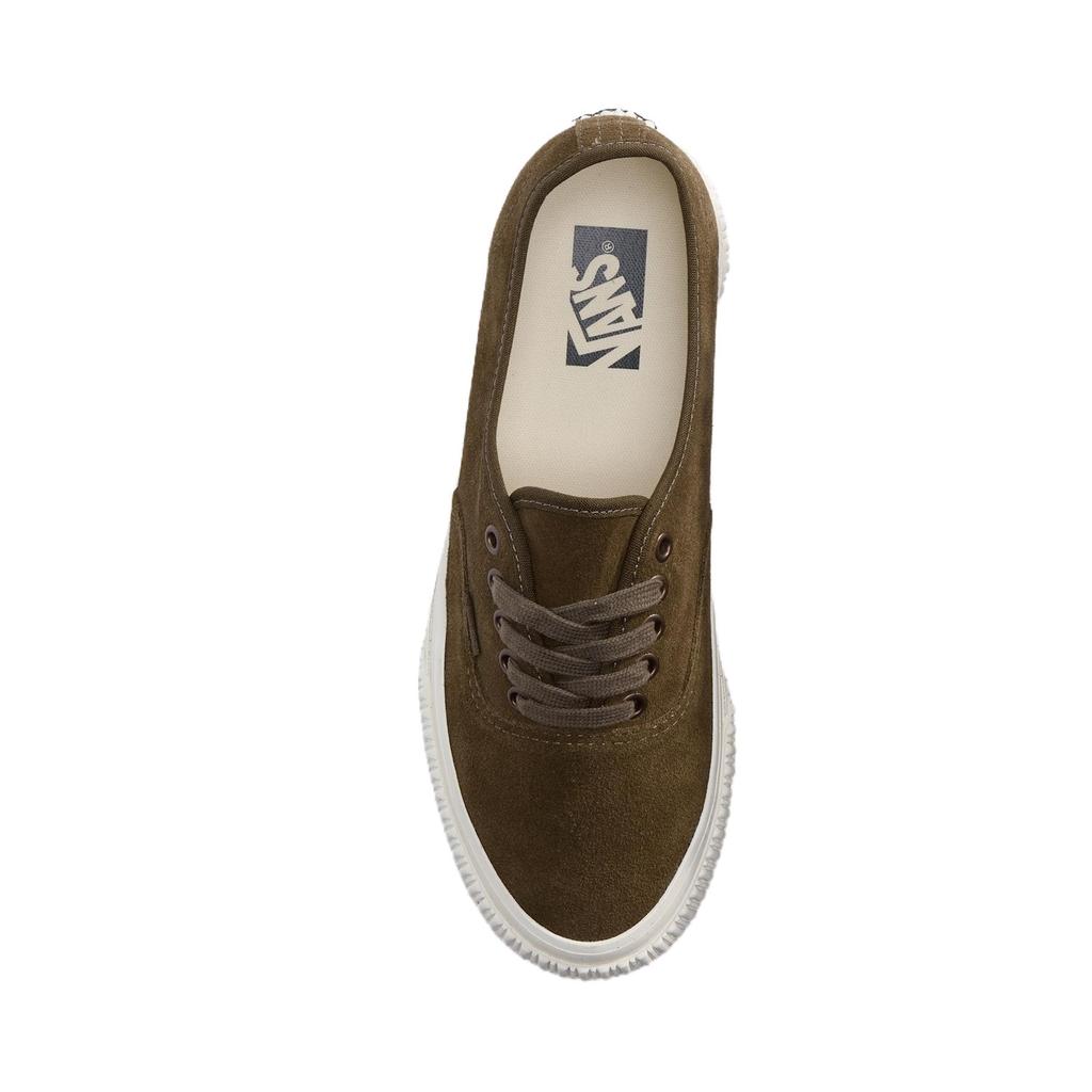 Vans LX Authentic 44 V Lug Замшевые Тепло-коричневые Унисекс Кроссовки Зеленые VN000DBAENB