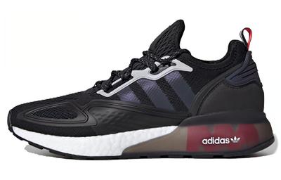 Zx 2K Boost Черный Иридесцентный Шокирующий Красный FX7475