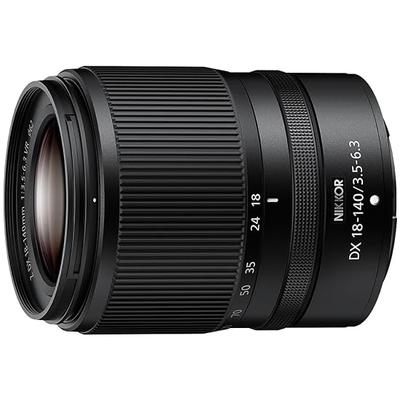 Nikon High-Power Zoom Lens NIKKOR Z DX 18-140mm F/3.5-6.3 VR