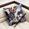 For American Flag Lgbt Gay H-House Md Malpractice Throw Pillow Case Sham 45X45Cm 40X40Cm Square Car Pillowcase Pad Cushion Cover
