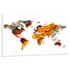 GLASS PROTECTIVE PLATE FOR STOVE 80x52 MAP