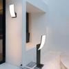 Kinkiet zewnętrzny LED 15W Natan OWL-61916-BK Italux