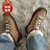 Unisex Warm Lined Boots High Top Shoes Winter Walking and Commuting Casual Outdoor Travel Seasonal Everyday Footwear Sizes 36-44