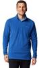 Куртка Men's Klamath Range II Half Zip Fleece Pullover-Tall mountain blue
