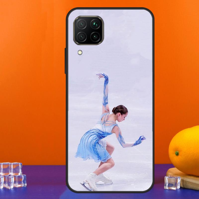 Чехол для Huawei Nova 9 10 SE 5T 12i 12s 11i Y91 Y90 Y60 Y70 Y72 Y61 P60 Pro P20 P40 P30 Lite с рисунком 'Фигурное катание'