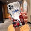 Лондонская эстетика Чехол для телефона Carcasa Funda Для iPhone 17 Pro Max Air 16 15 14 13 Pro Max 15 16 Pro 15Plus Чехол