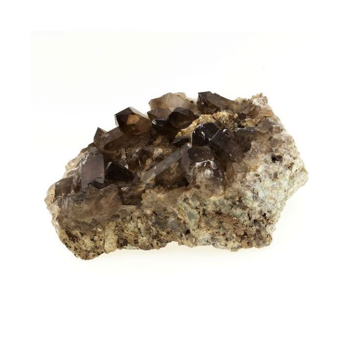 Quartz fumé 1635.1 carats