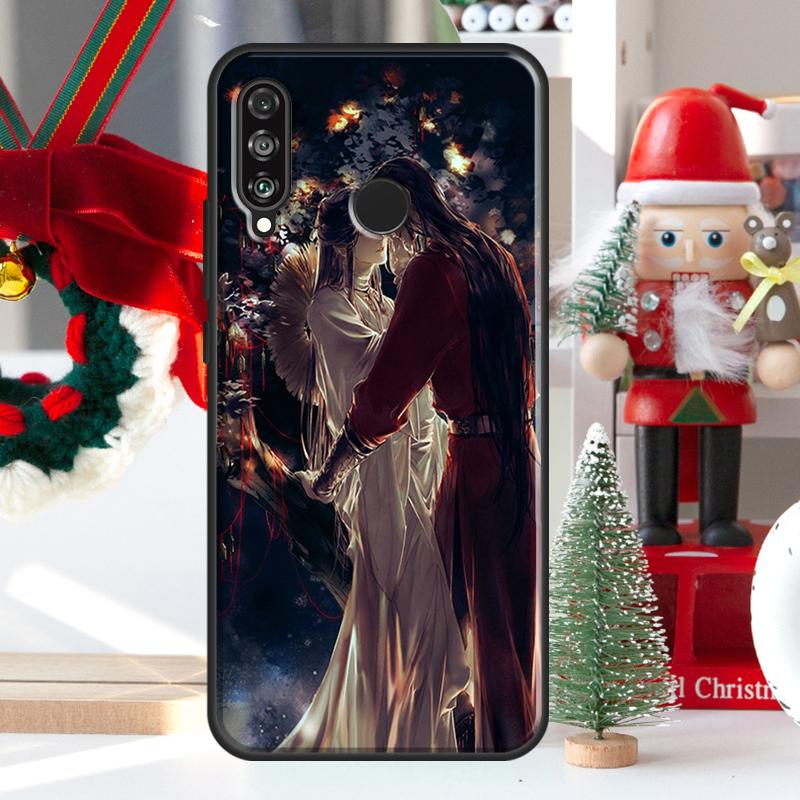 Благословение Небесного Владыки Для Huawei Nova Y73 Y60 Y70 Y90 Y72 Y61 Y91 7i 8i 11i 12i 12s 9 10 SE P20 P30 P40 Lite Чехол