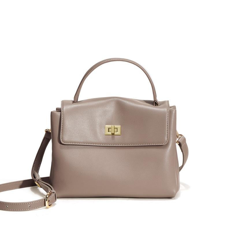 Новая женская сумка-тоут большой вместимости из мягкой коровьей кожи с золотой пряжкой, трендовая и высококлассная, универсальная наплечная сумка кроссбоди