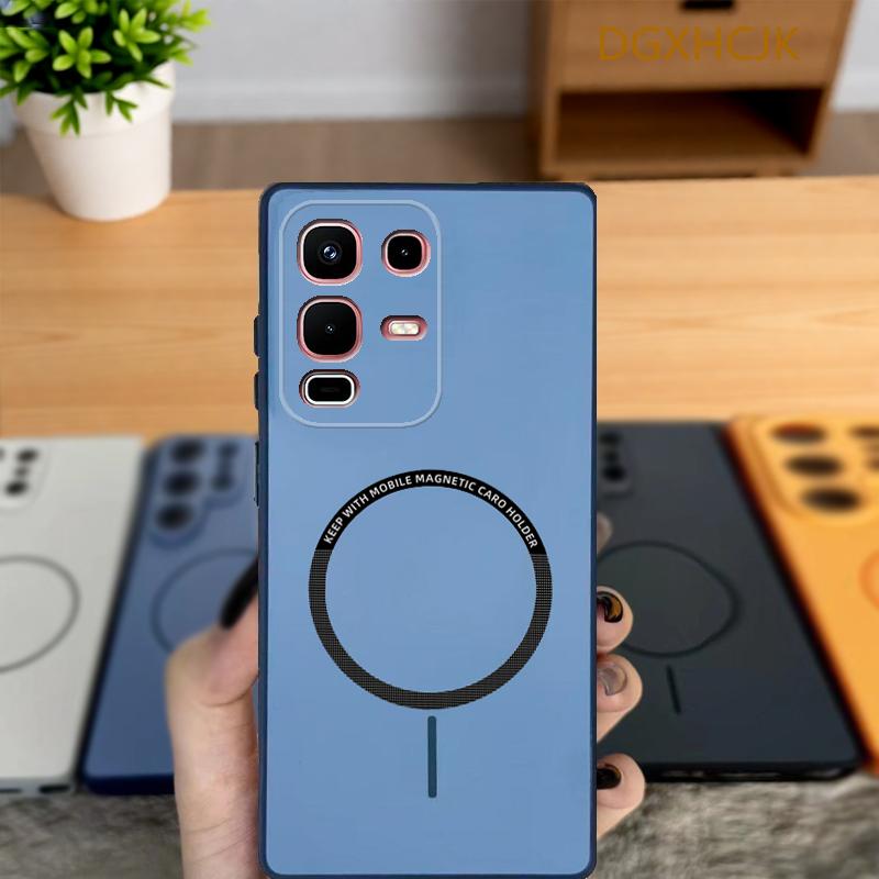 Для Infinix Note 50s Чехол для телефона Infinix Note 50X Infinix Note 50 Pro+ Note 50 Чехол Цветной магнитный жесткий Силиконовая задняя крышка