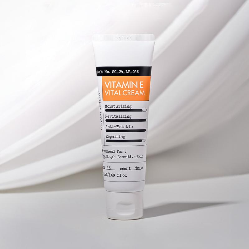 DERMA FACTORY Крем с витамином Е Vital 50 мл