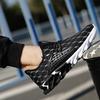 Модные мужские кроссовки Летние дышащие Мягкая подошва Повседневная ходьба Легкие кроссовки на платформе Мужская обувь Модные повседневные теннисные кроссовки