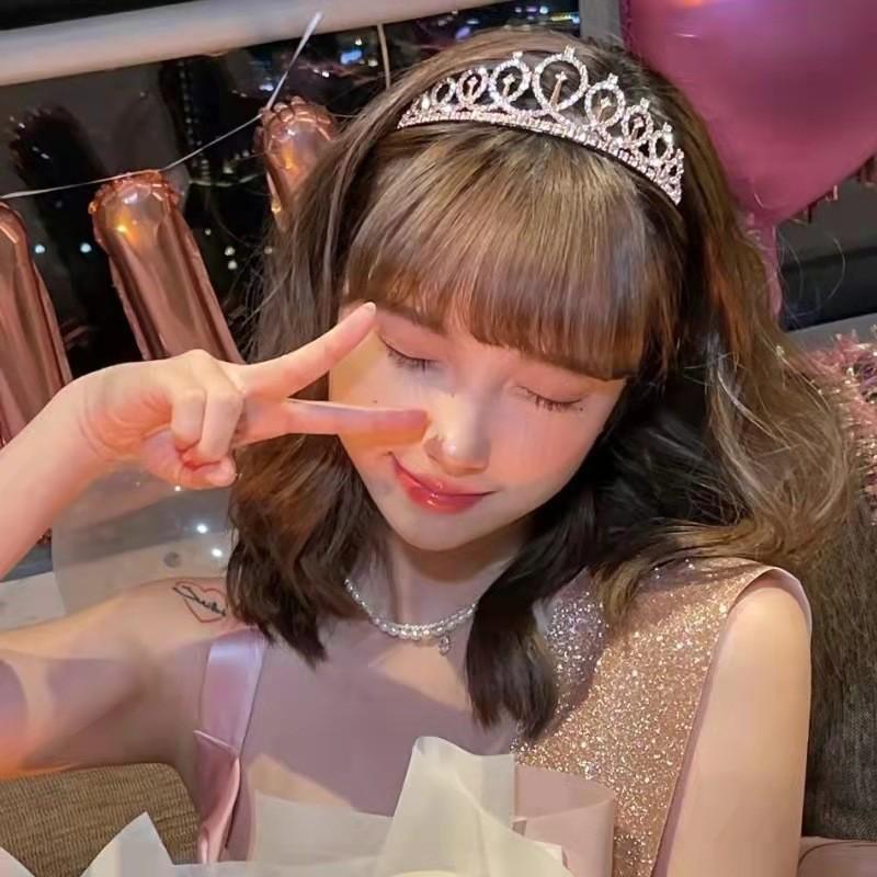 День рождения Корона Девушка Вечеринка Вечеринка С Днем Рождения Роза Блондинка Обруч Фото Корона Тиара