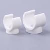 20Pcs 20Mm Pvc Water Pipe Clamps Clips Connector Fit For 0.5/0.79 Inch Od Tv Trays Tubing Hose Hanger Support Pex Tubing