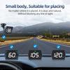 Новый G20 HUD Проекционный дисплей Спидометр Компас GPS Автомобильный проектор Предупреждение о превышении скорости М/ч км/ч Для всех автомобилей HD Дисплей