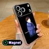 Accel Arita Haruyuki Clear TPU Magsafe Mobile Phone Case for iPhone 17 16 15 14 13 12 11 Air Pro Max Plus Mini Colorful Cover