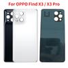 Новое заднее стекло для OPPO Find X3 Pro CPH2173 PEEM00, задняя батарея для Find X3 PEDM00, задняя дверь