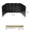 CAMPINGMOON Портативная газовая плитка Ветрозащитный экран BKYD-10 Настольный ветрозащитный экран для улицы Ветрозащитный аксессуар для походных плит
