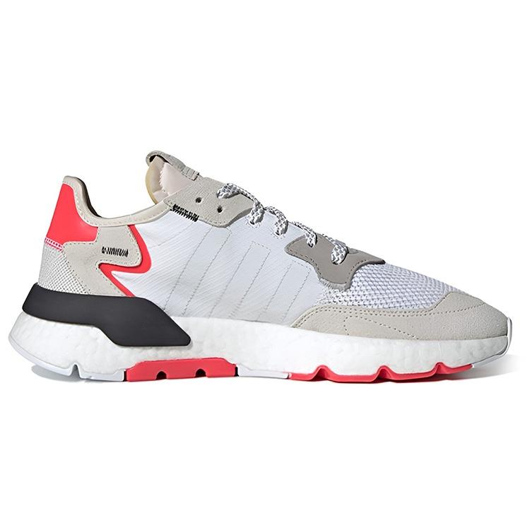 Nite Jogger Adidas Originals 'White Shock Red' Unisex F34123