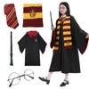 Гарри Поттер Гриффиндор Красный набор размер Косплей Костюм Плащ Хэллоуин USJ Universal Disney Событие Вечеринка Маскарадный костюм Маскировка Униформа Наряд Мужчины Женщины