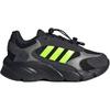 Adidas Crazychaos 2000 Suede Retro Comfortable Durable Low-Top Casual Shoes Kids Sneakers Black IH0912