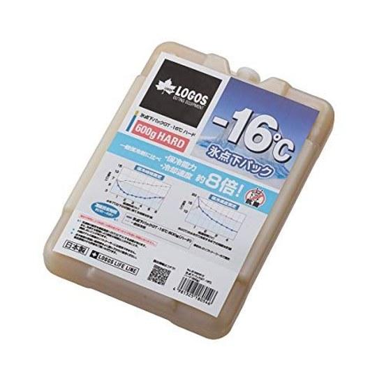 Logos cold pack GT minus 16 degrees Celsius hard long-lasting preservation disaster preparedness Japan made shopping camping sports
