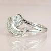 Chic Finger Ring Lightweight Non-Fading Luxury KTY