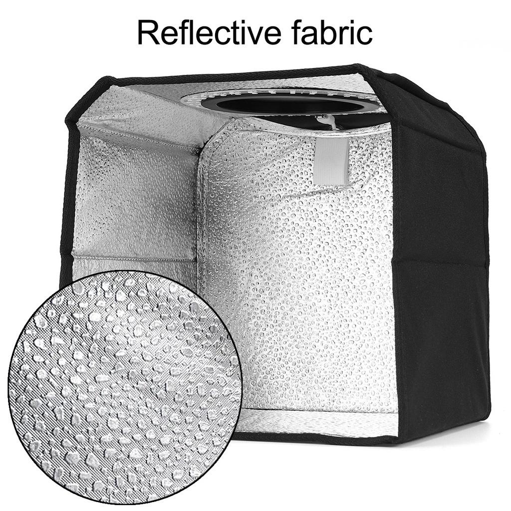 25/30 см лайтбокс для фотостудии складной мини портативный софтбокс встроенный свет с 6-цветным фоном для фотографии