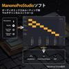 Maono Аудиоинтерфейс Микшер PS22-LITE XLR Вход Маршрутизация DAW Инструмент ПК Смартфон Совместимость с наушниками Музыкальное производство Домашняя студия Стриминг
