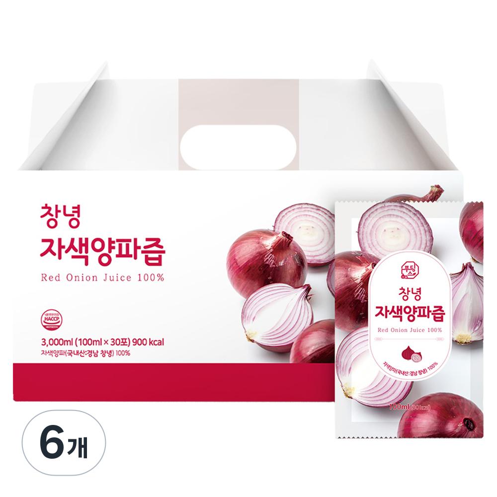 Puddings Changnyeong Purple Onion Juice 30p 6 pcs 3L