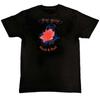 Rose Tattoo BAND Rock & Roll Graphic Print Mens Unisex T-Shirt