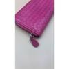 Used BOTTEGA VENETA Intrecciato Long Wallet Pink