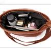 Soft PU Leather Shoulder Bag Women Retro Messenger Bag Double Zipper Female Crossbody Bag Big Capacity Daily Handbag