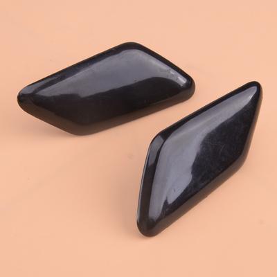 CITALL 39863927 39863944 Автомобиль 1 пара Передняя крышка-заглушка форсунки омывателя фары Подходит для Volvo C30 2010 2011 2012 2013