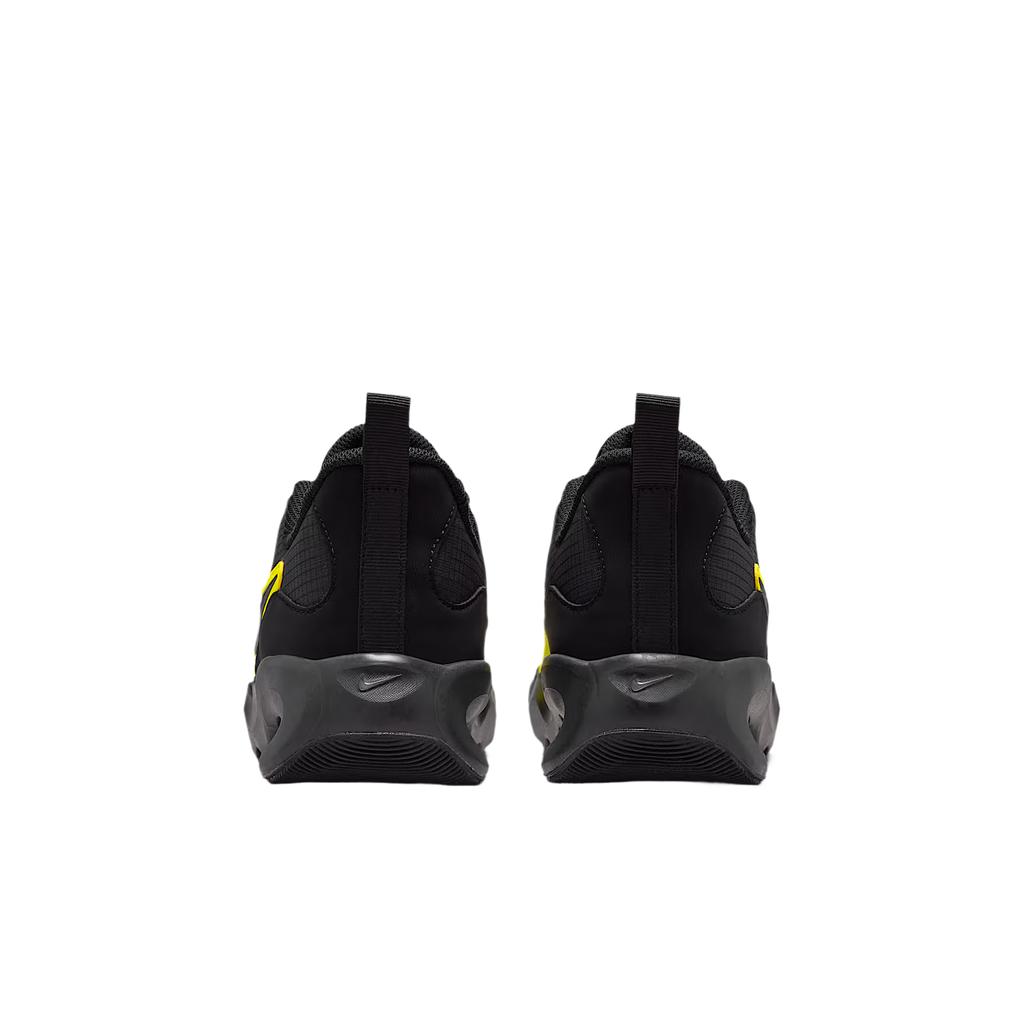 Nike Кроссовки Air Max Nova GS Черные Соник Желтые Детские FN4446-009