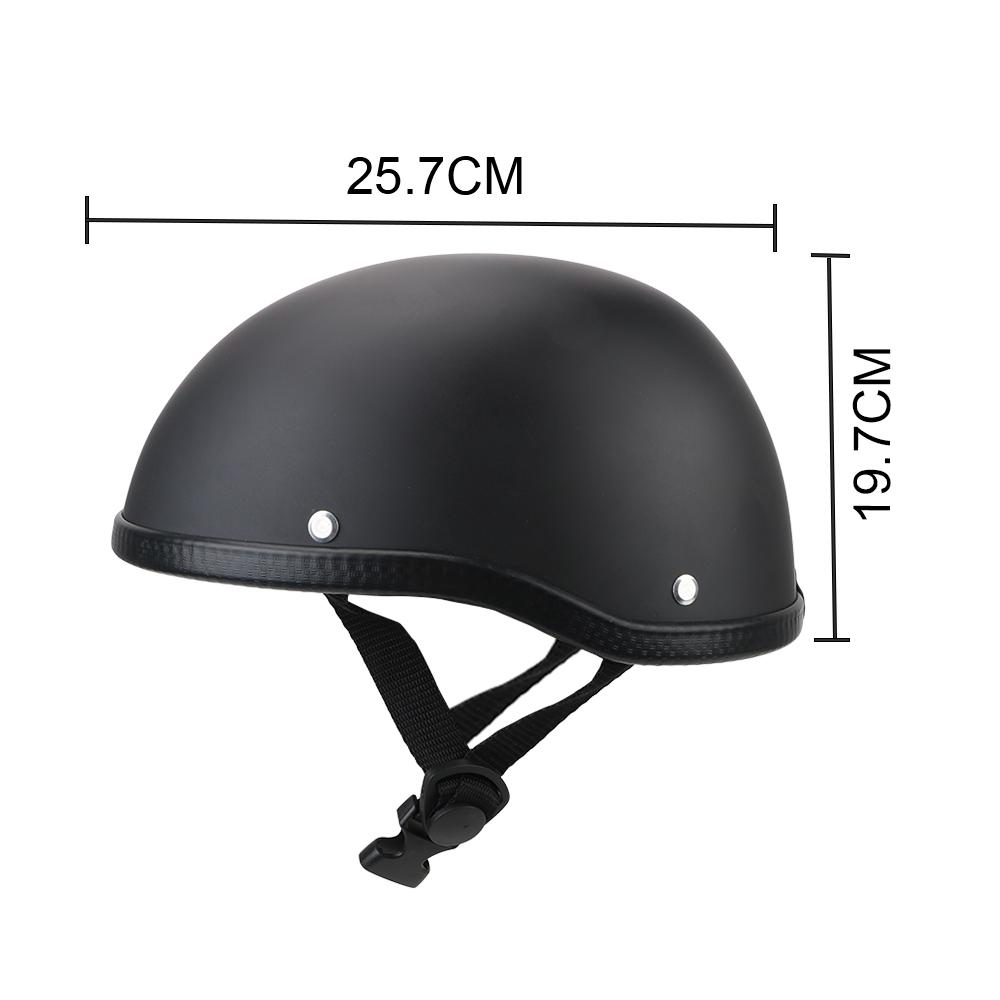 Unisex Motorcycle Helmet Ultralight Cycling Safety Helmet Retro Vintage MTB Bike Helmet Half face helmet