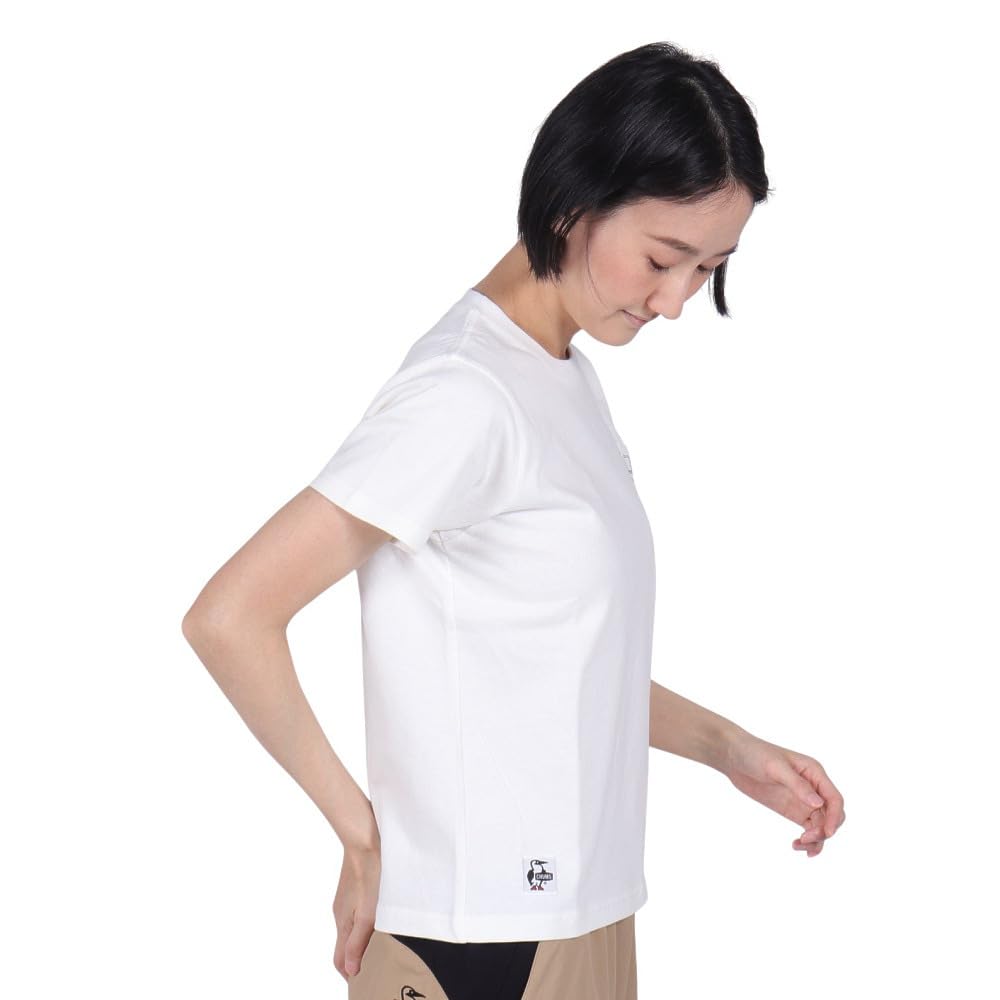 CHUMS Футболка Go Outdoor Pocket White Футболка женская
