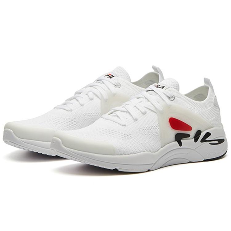 Fila Спортивная сетка Дышащая Белый/Красный A12M132104FWT