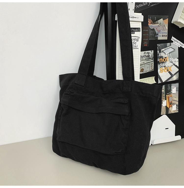 Холщовая сумка мужская студенческая большая вместительная сумка через плечо мужская повседневная сумка-мессенджер женская наплечная сумка