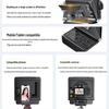TC7II Большой экранный телесуфлер для чтения стихов - Совместим с мобильными устройствами и камерами