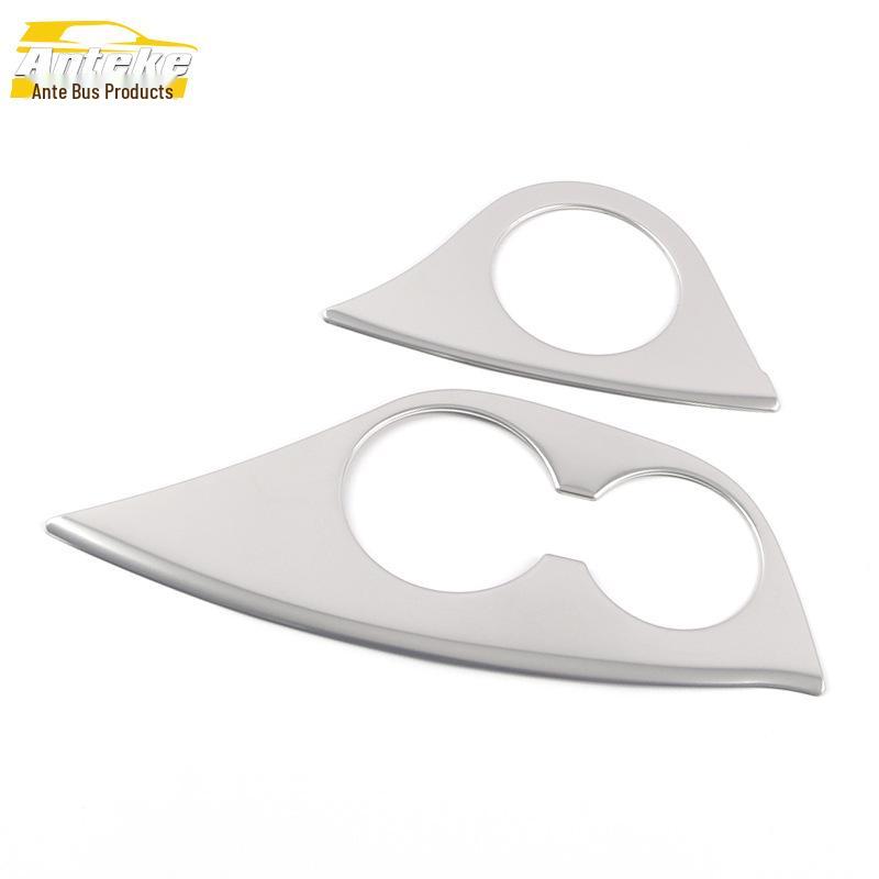 Sienna 2021 Third-Row Cup Holder Decorative Frame & Armrest Box Sequins Sticker