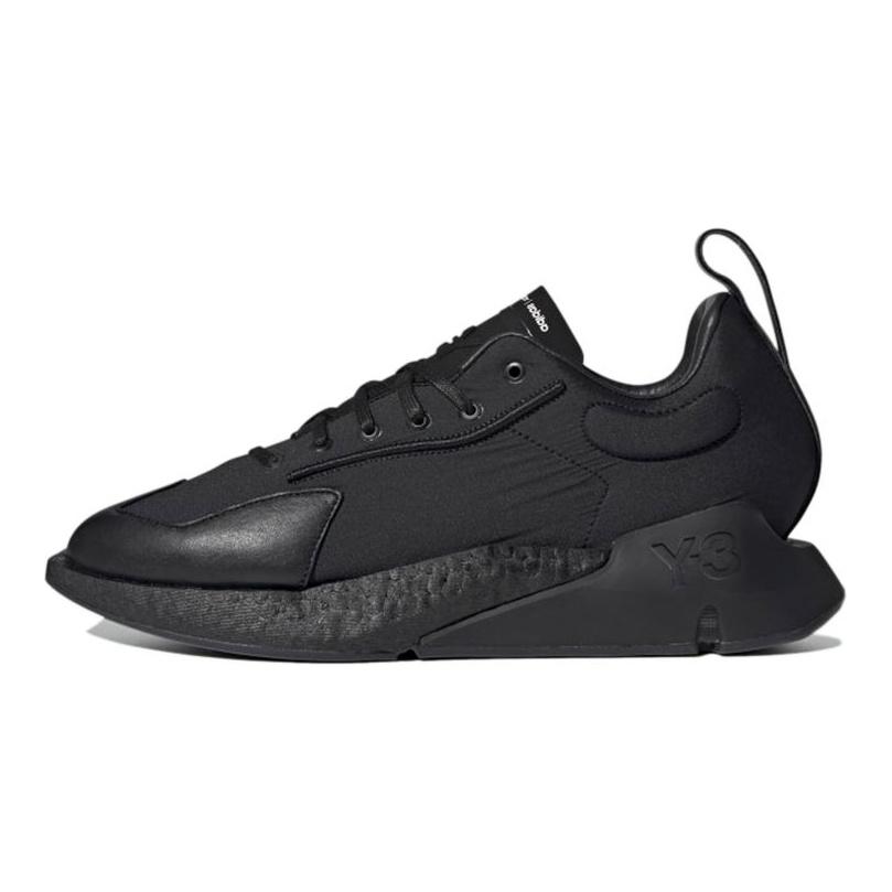 Adidas Y-3 Orisan Тройные черные кроссовки унисекс FZ4318 Купить