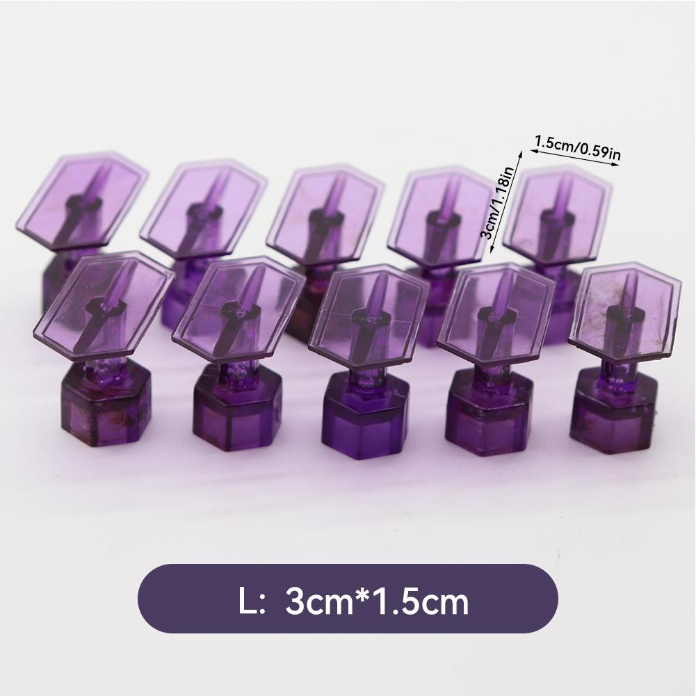 10 шт. автомобильных клеевых вкладок для удаления вмятин PDR Car Dent Repair Dent Removal Tool для кузова автомобиля