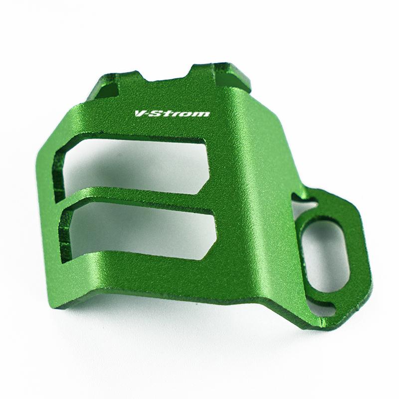 Для мотоцикла SUZUKI Vstrom DL 250 1000 V-Strom 1000XT с ЧПУ задняя крышка тормозной жидкости защитная крышка резервуара
