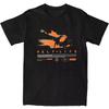 Danqi Yoyo Men T Shirt Videogames HALFS LIFES V3 T-Shirts Trendy Cool Summer Tees Funny Print Pure Cotton Tops