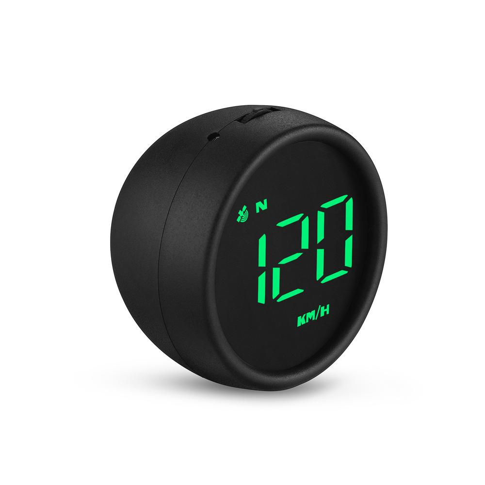 Автомобильный проекционный дисплей км/ч миль/ч Сигнализация превышения скорости Спидометр Умные гаджеты GPS HUD Цифровые приборы Автоэлектроника Аксессуары