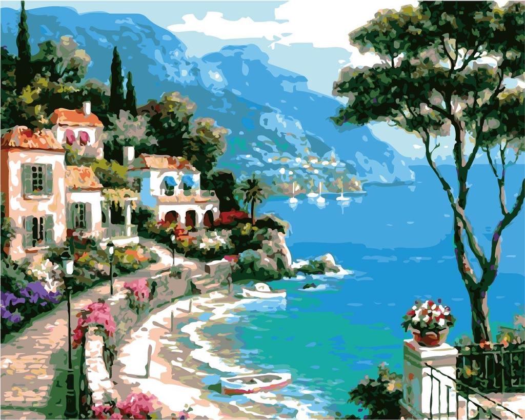 Современные красивые пейзажи, городской уличный пейзаж, холст, картины и принт, настенные художественные HD-изображения для гостиной, офиса, домашнего декора