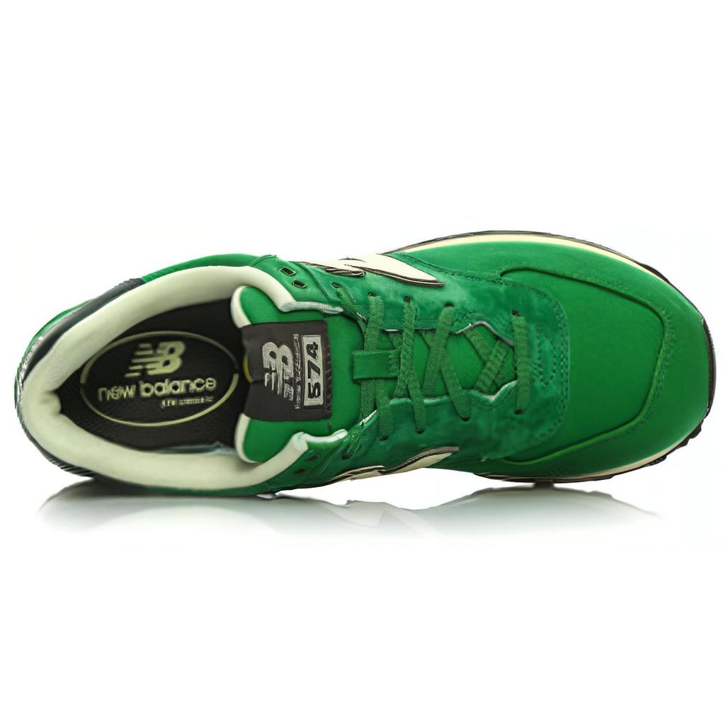Новые кроссовки New Balance 574 Series с низким верхом 'Зеленые' ML574PCG