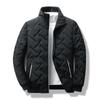 Autumn and Winter Cotton-padded Jacket Men's Down Cotton-padded Jacket Stand-up Collar Men's Light and Thin Thermal Top