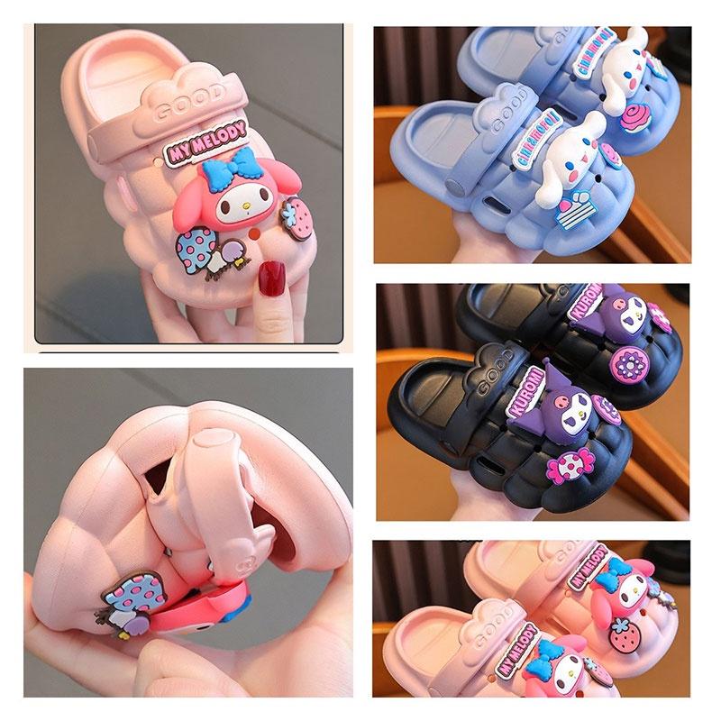 Sanrio Girls' Shoes With Anti-slip Sole And Cute Designs